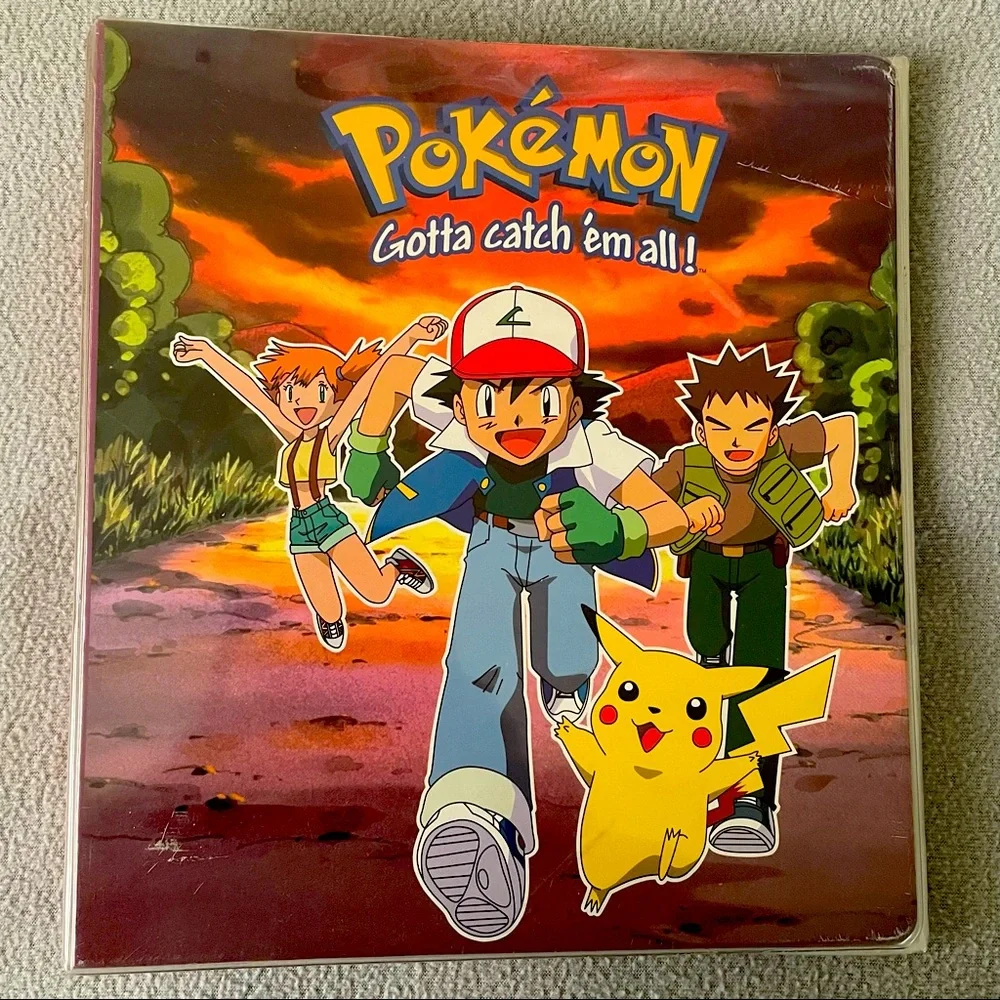 bjs wholesale pokemon cards Pokemon Mini Card Binder main image 1